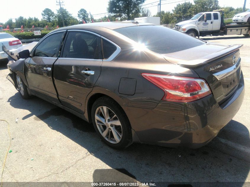 2013 NISSAN ALTIMA 2.5 SV - 1N4AL3APXDC207885