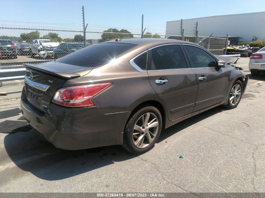 2013 NISSAN ALTIMA 2.5 SV - 1N4AL3APXDC207885
