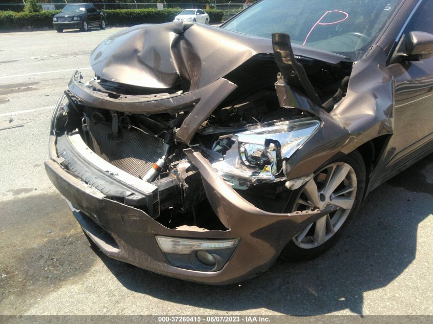 2013 NISSAN ALTIMA 2.5 SV - 1N4AL3APXDC207885