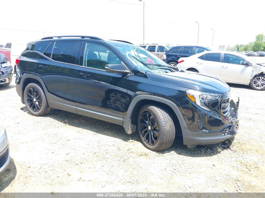 2019 GMC TERRAIN SLT - 3GKALPEV3KL112441