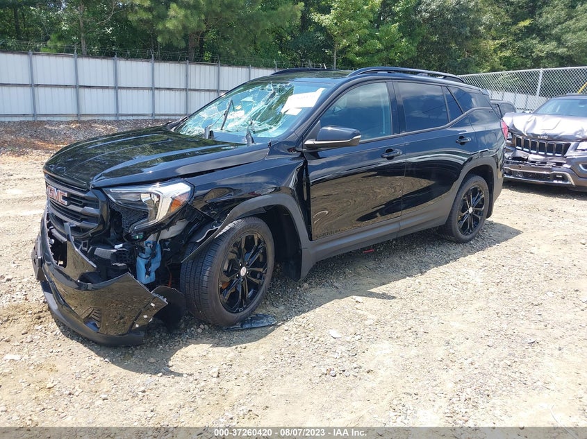 VIN 3GKALPEV3KL112441 2019 GMC TERRAIN SLT