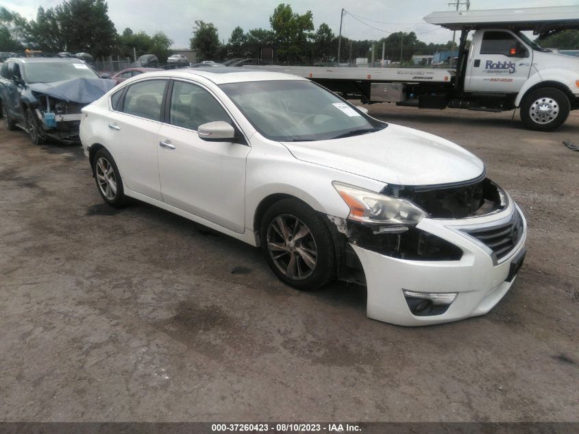 2015 NISSAN ALTIMA 2.5 SV - 1N4AL3AP5FC136999