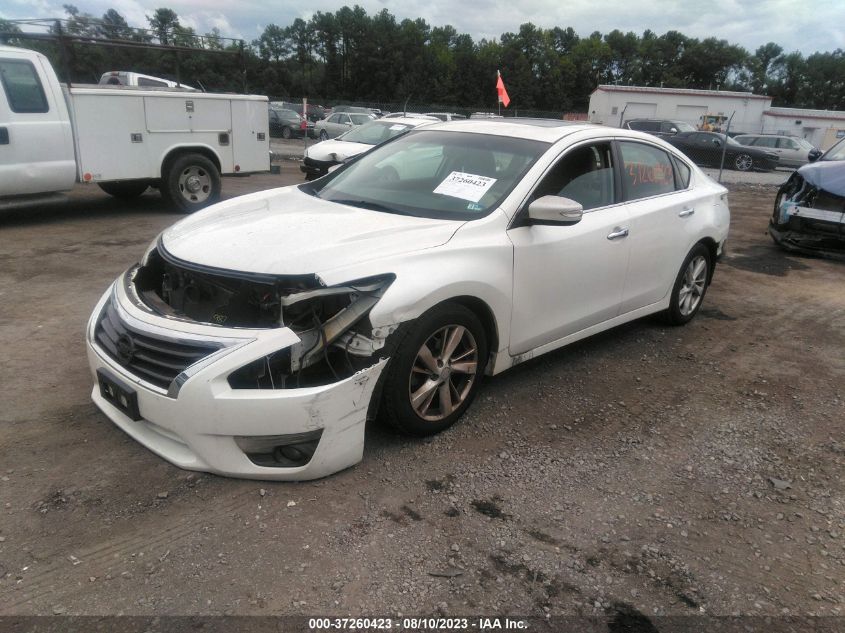 2015 NISSAN ALTIMA 2.5 SV - 1N4AL3AP5FC136999