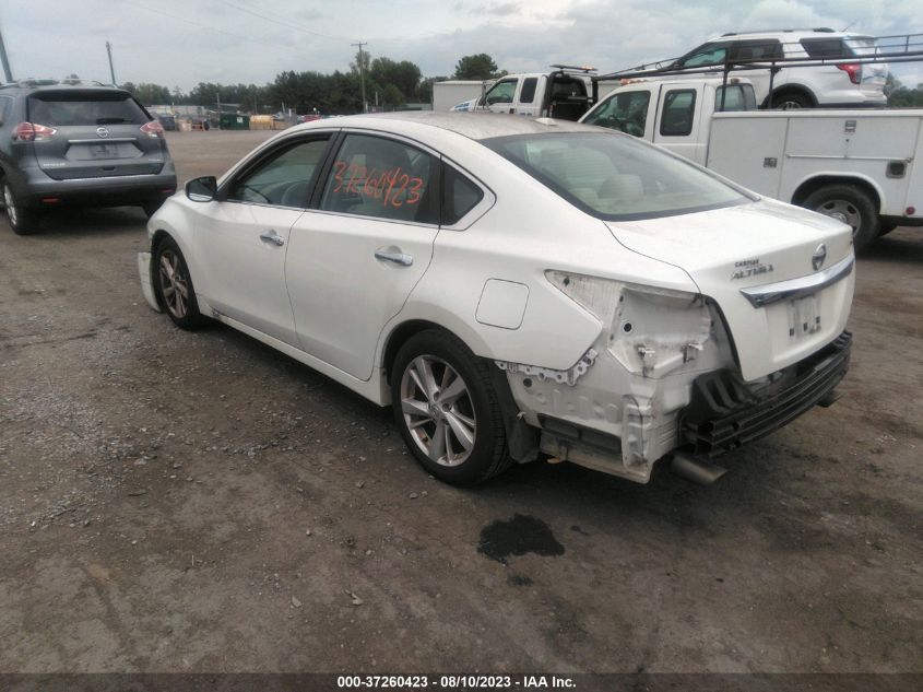 2015 NISSAN ALTIMA 2.5 SV - 1N4AL3AP5FC136999
