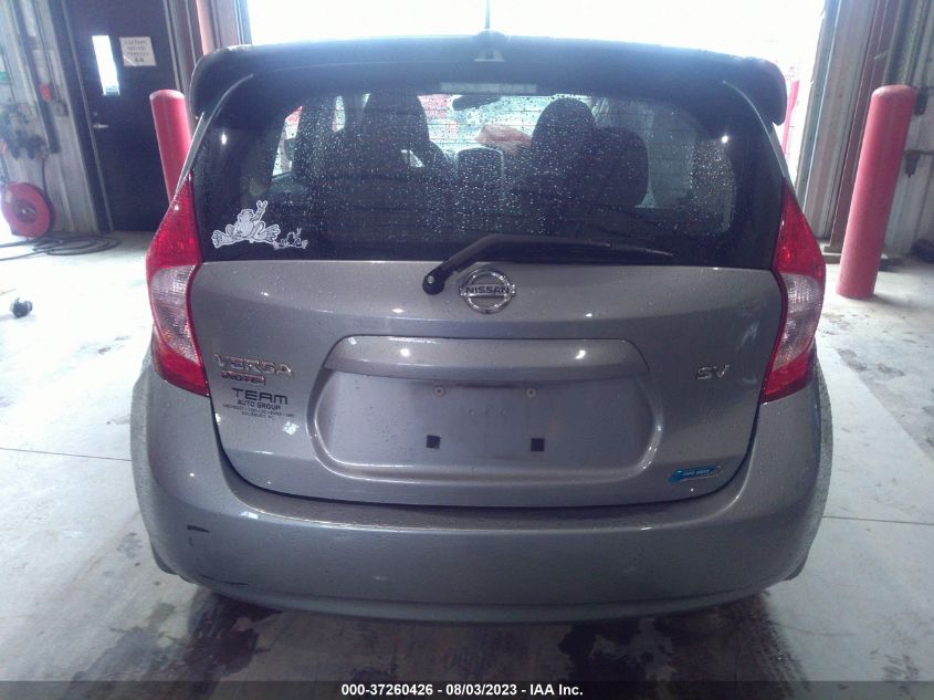 2015 NISSAN VERSA NOTE SV - 3N1CE2CP2FL435345