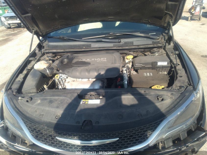 2015 CHRYSLER 200 LIMITED - 1C3CCCAB0FN537313