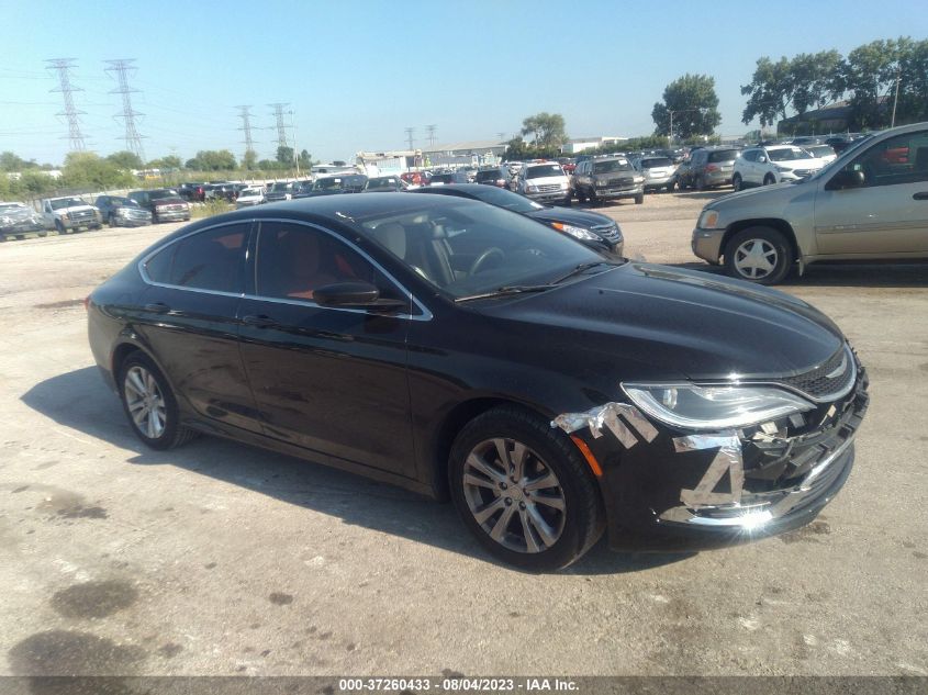 2015 CHRYSLER 200 LIMITED - 1C3CCCAB0FN537313