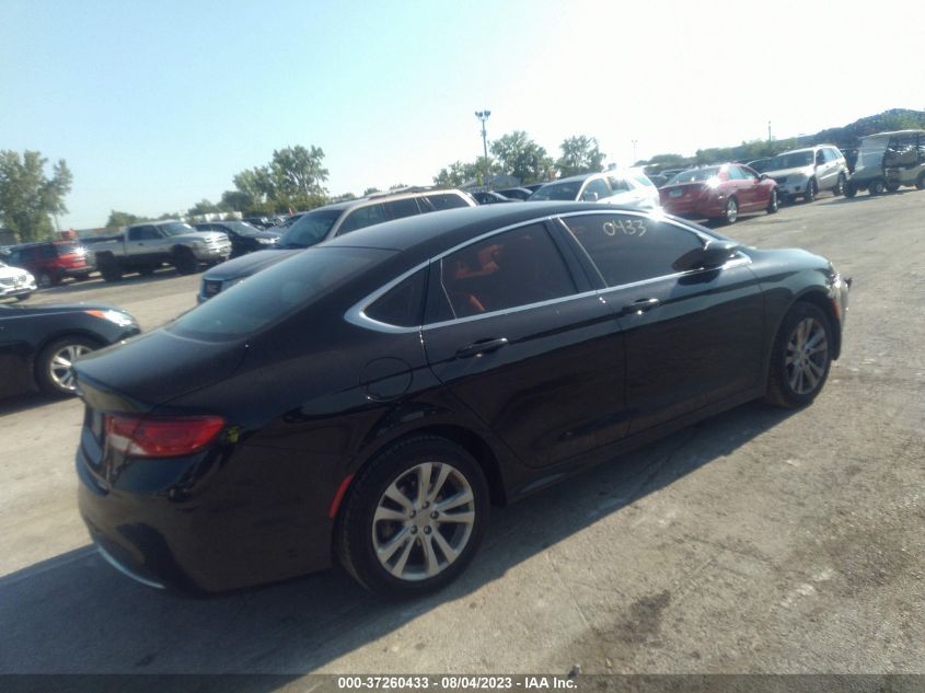 2015 CHRYSLER 200 LIMITED - 1C3CCCAB0FN537313