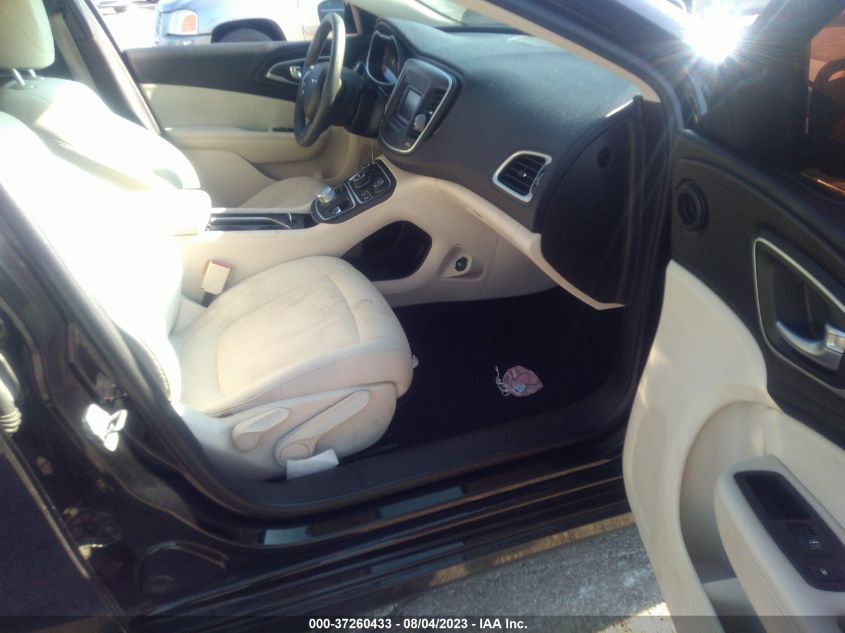 2015 CHRYSLER 200 LIMITED - 1C3CCCAB0FN537313