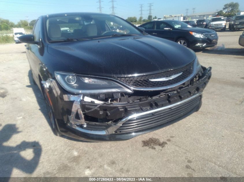2015 CHRYSLER 200 LIMITED - 1C3CCCAB0FN537313