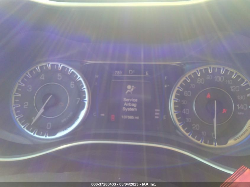 2015 CHRYSLER 200 LIMITED - 1C3CCCAB0FN537313