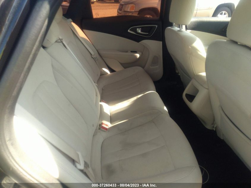 2015 CHRYSLER 200 LIMITED - 1C3CCCAB0FN537313