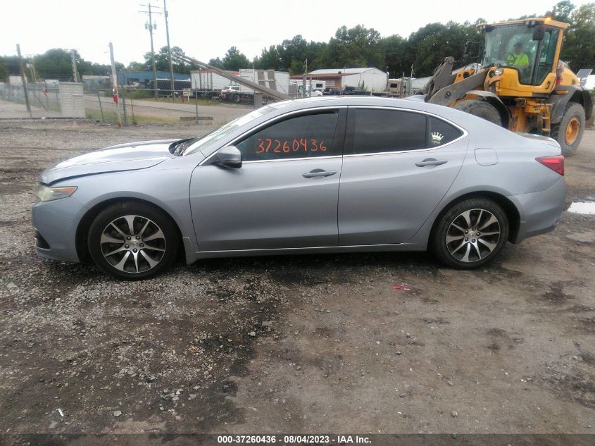 2015 ACURA TLX TECH - 19UUB1F5XFA010429