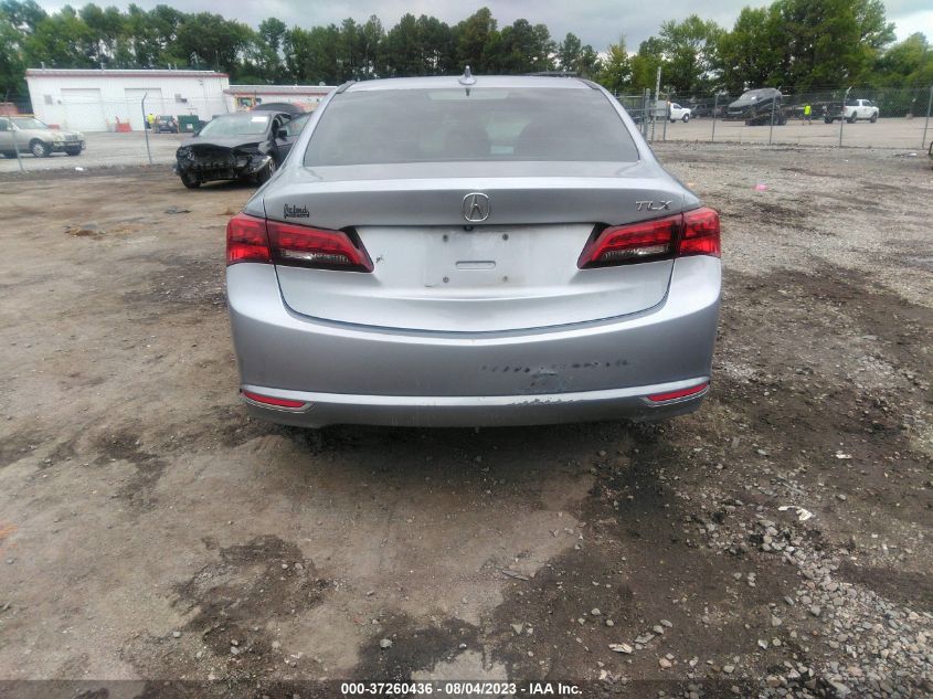 2015 ACURA TLX TECH - 19UUB1F5XFA010429