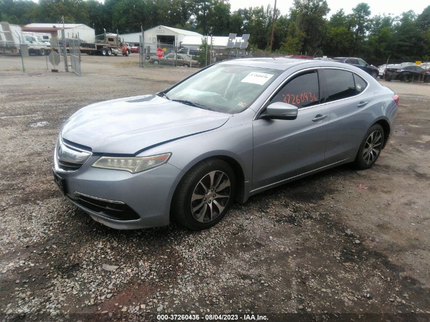 2015 ACURA TLX TECH - 19UUB1F5XFA010429