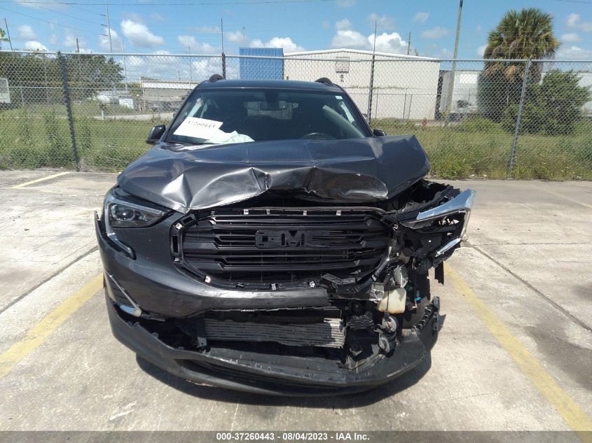 2018 GMC TERRAIN SLE - 3GKALTEX2JL166905