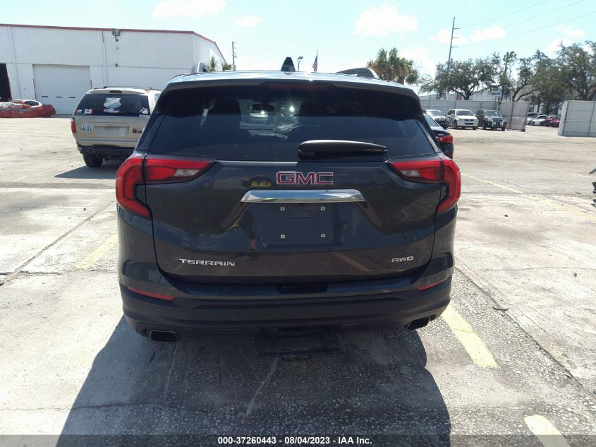2018 GMC TERRAIN SLE - 3GKALTEX2JL166905