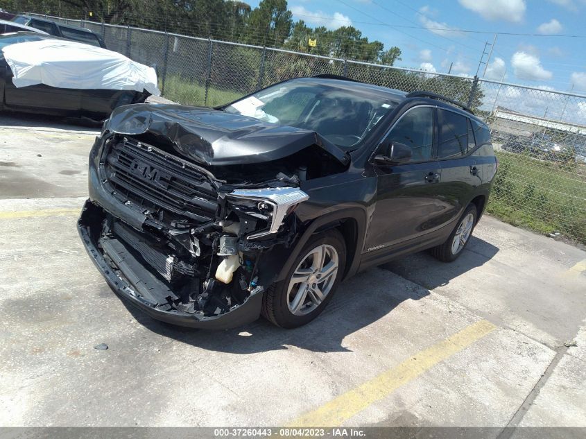 2018 GMC TERRAIN SLE - 3GKALTEX2JL166905