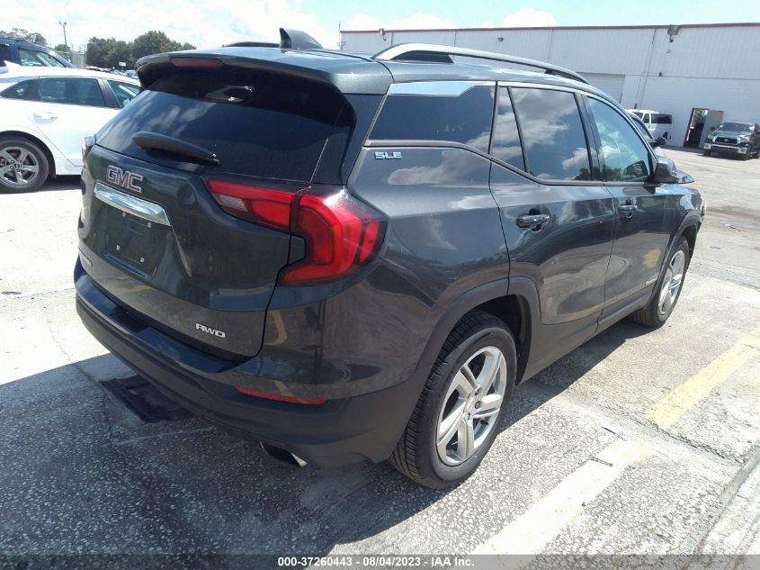 2018 GMC TERRAIN SLE - 3GKALTEX2JL166905
