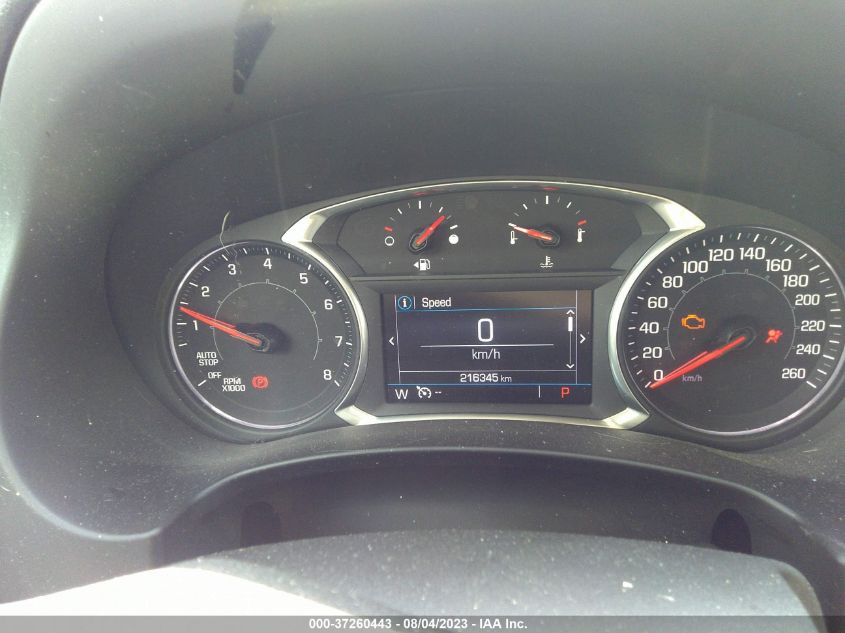 2018 GMC TERRAIN SLE - 3GKALTEX2JL166905
