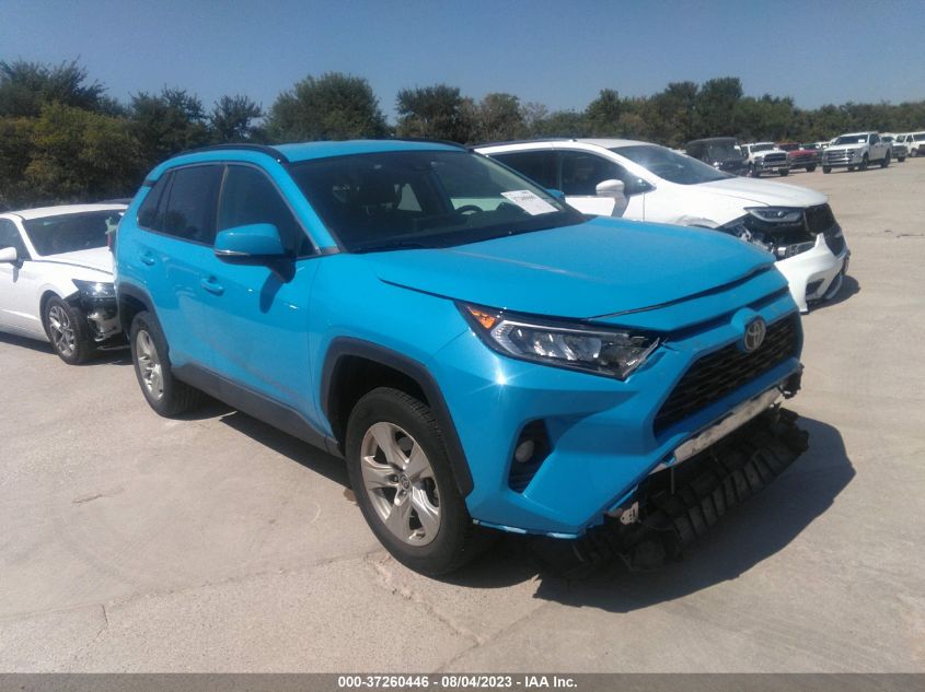 2021 TOYOTA RAV4 XLE - 2T3W1RFV9MW149443