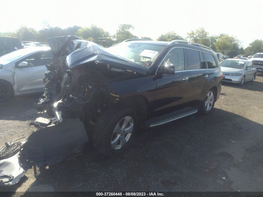 VIN 4JGDF6EEXJB092436 2018 MERCEDES-BENZ GLS GLS 450