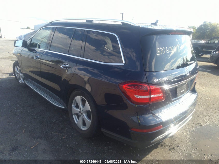 VIN 4JGDF6EEXJB092436 2018 MERCEDES-BENZ GLS GLS 450