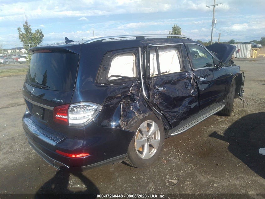 VIN 4JGDF6EEXJB092436 2018 MERCEDES-BENZ GLS GLS 450