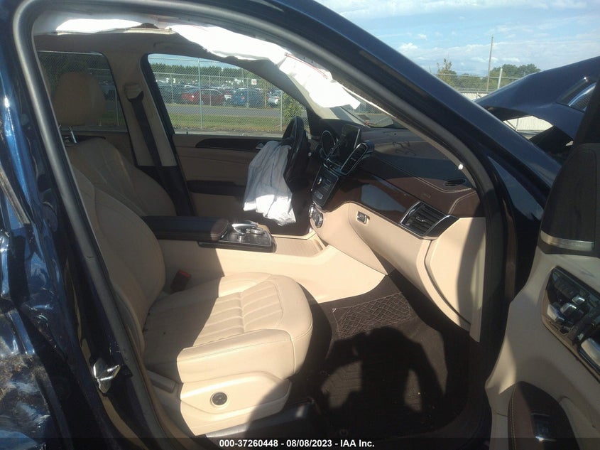VIN 4JGDF6EEXJB092436 2018 MERCEDES-BENZ GLS GLS 450