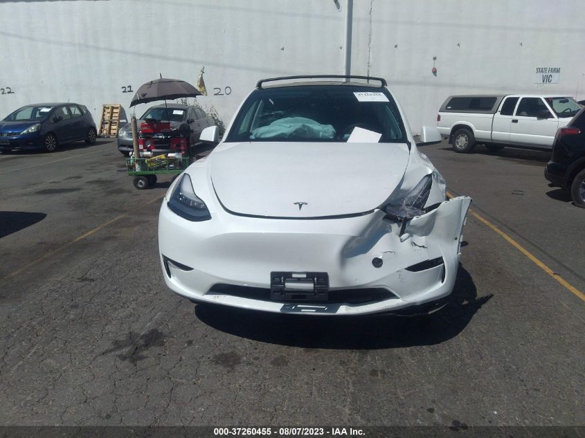 2020 TESLA MODEL Y LONG RANGE - 5YJYGDEE2LF012876