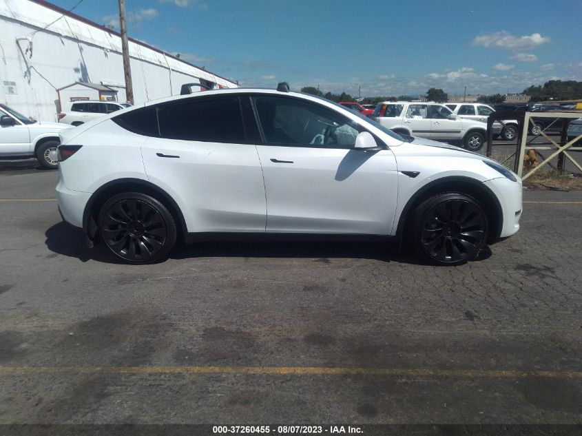 2020 TESLA MODEL Y LONG RANGE - 5YJYGDEE2LF012876