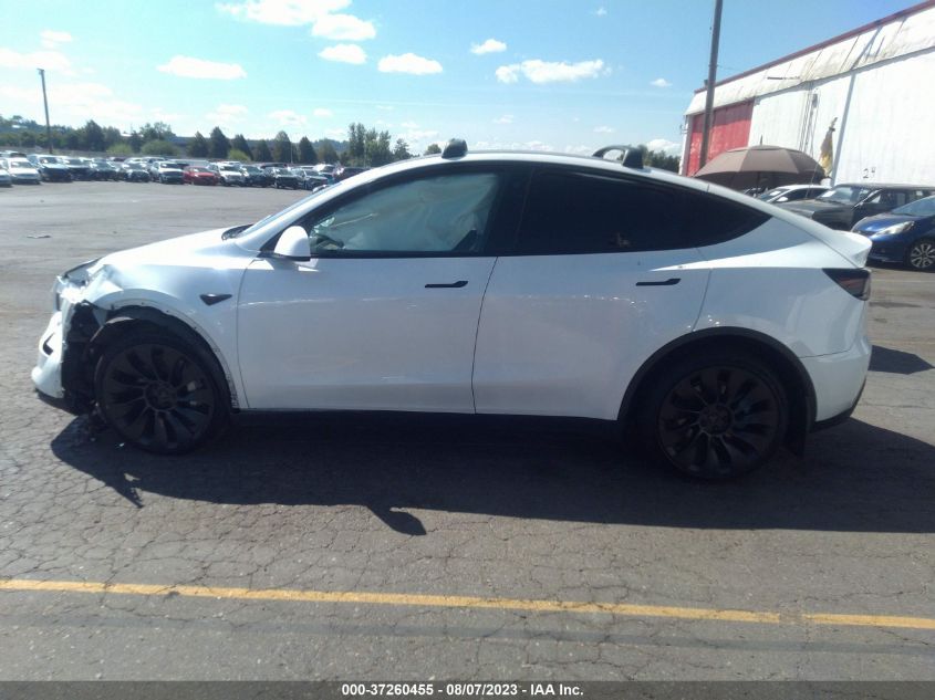 2020 TESLA MODEL Y LONG RANGE - 5YJYGDEE2LF012876