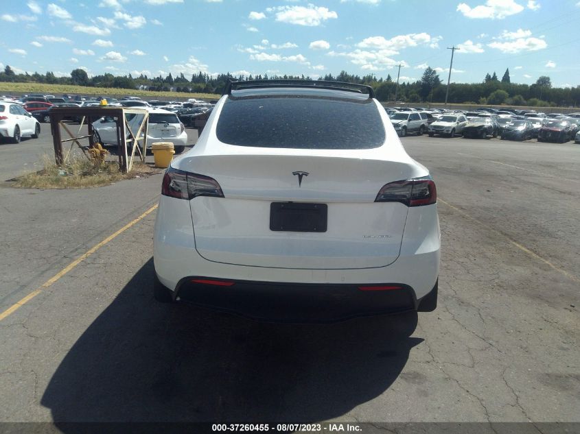 2020 TESLA MODEL Y LONG RANGE - 5YJYGDEE2LF012876