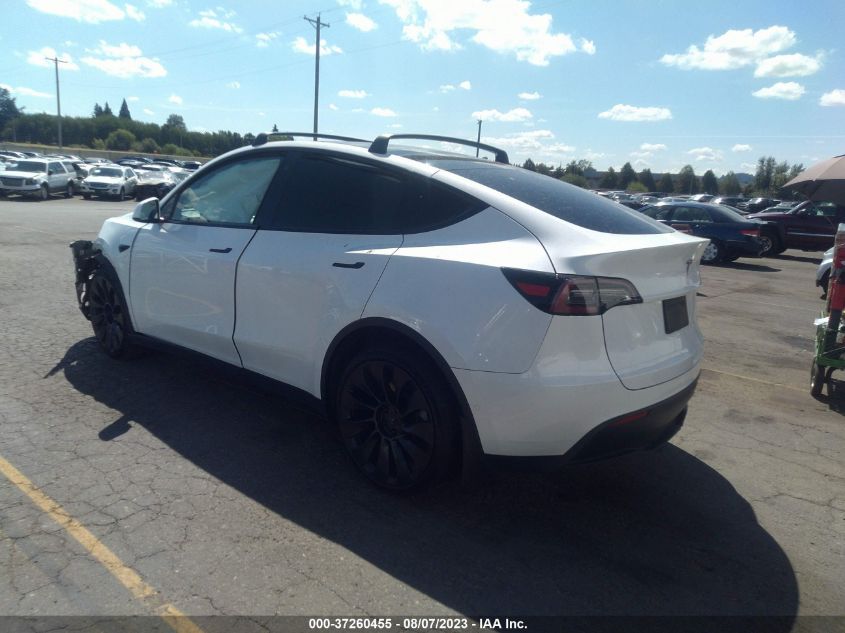 2020 TESLA MODEL Y LONG RANGE - 5YJYGDEE2LF012876