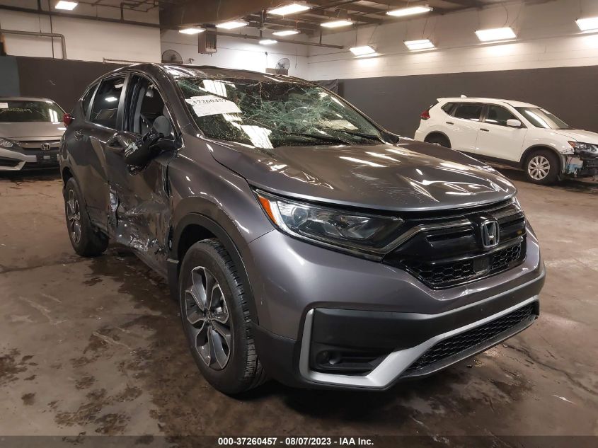 2022 HONDA CR-V EX - 2HKRW2H58NH601619