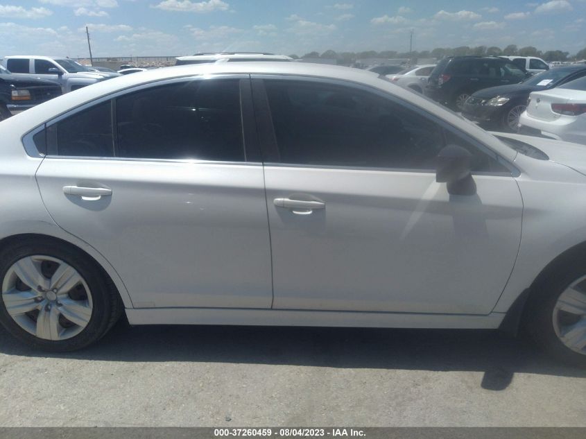 2015 SUBARU LEGACY 2.5I - 4S3BNAA60F3008027