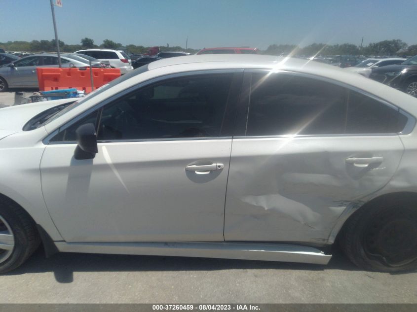 2015 SUBARU LEGACY 2.5I - 4S3BNAA60F3008027