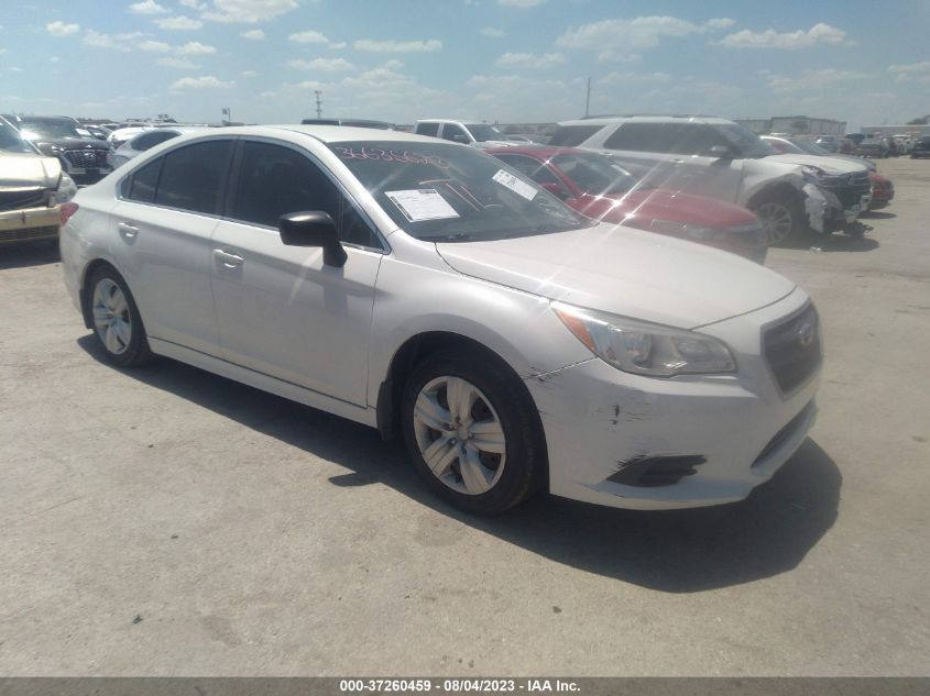 2015 SUBARU LEGACY 2.5I - 4S3BNAA60F3008027