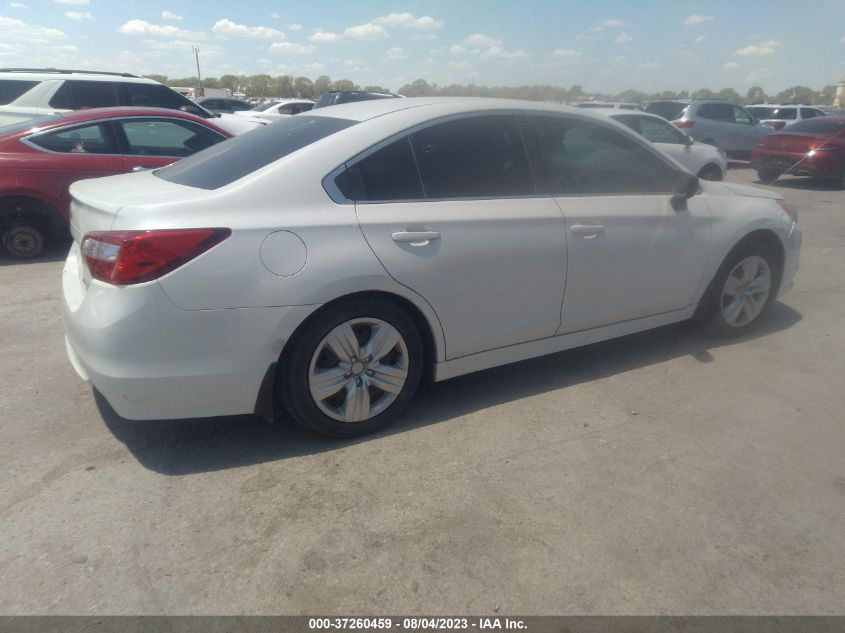 2015 SUBARU LEGACY 2.5I - 4S3BNAA60F3008027