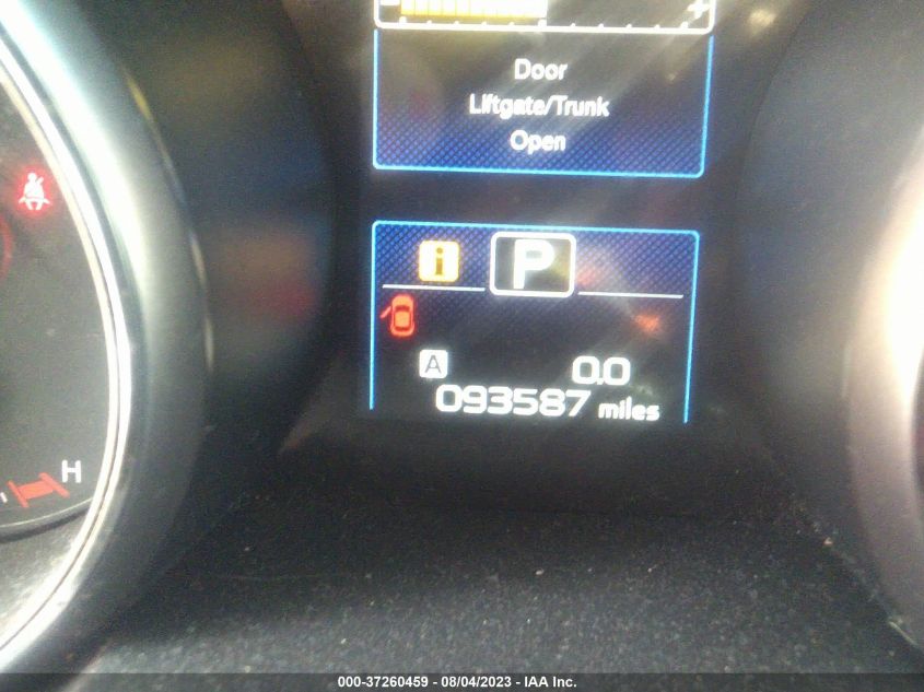 2015 SUBARU LEGACY 2.5I - 4S3BNAA60F3008027