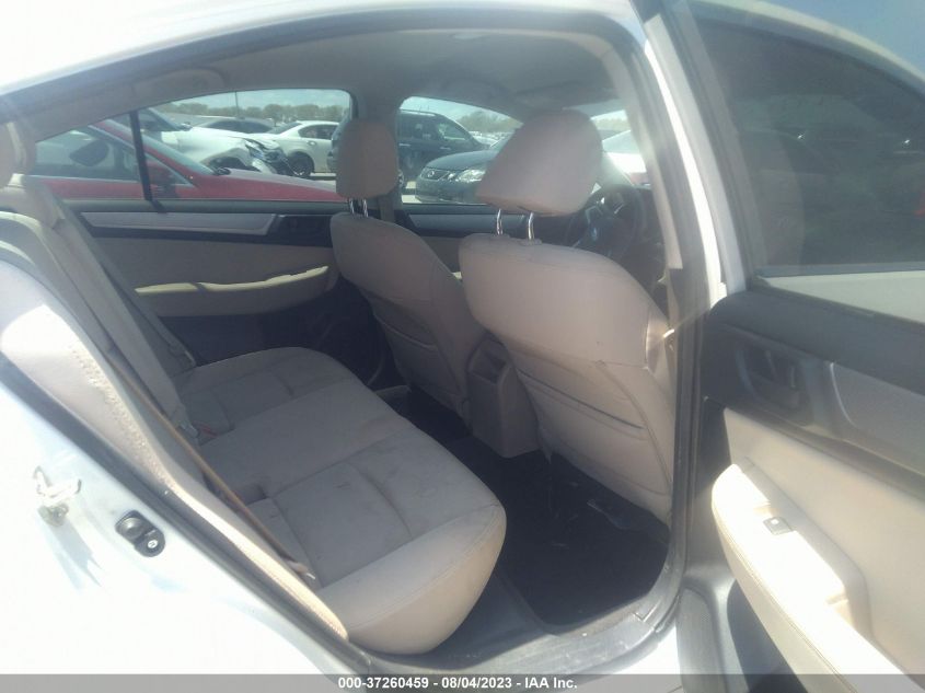 2015 SUBARU LEGACY 2.5I - 4S3BNAA60F3008027