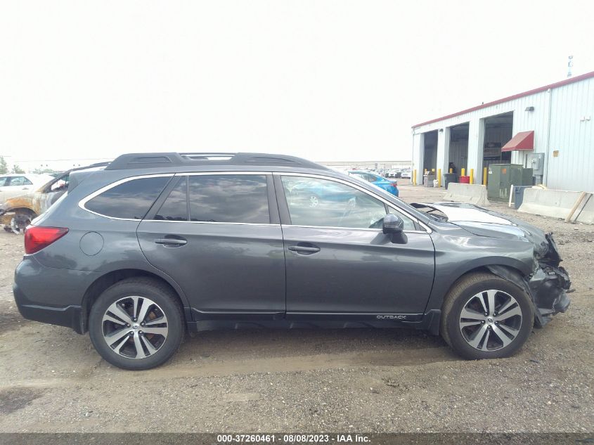 2018 SUBARU OUTBACK LIMITED - 4S4BSANC0J3344354