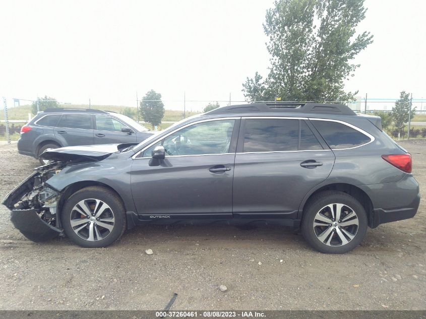 2018 SUBARU OUTBACK LIMITED - 4S4BSANC0J3344354