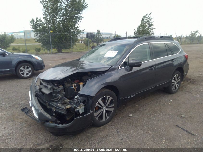 2018 SUBARU OUTBACK LIMITED - 4S4BSANC0J3344354