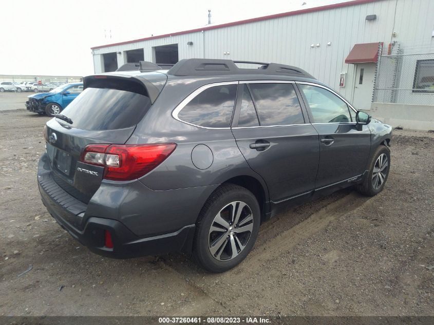 2018 SUBARU OUTBACK LIMITED - 4S4BSANC0J3344354