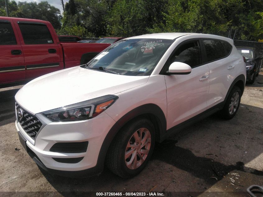 2019 HYUNDAI TUCSON SE - KM8J2CA41KU984266