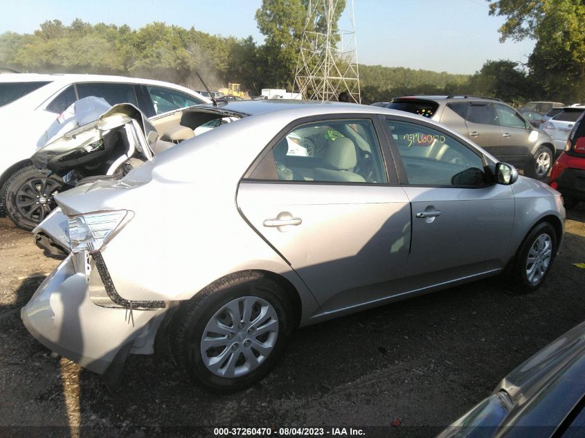 2013 KIA FORTE LX - KNAFT4A2XD5677474