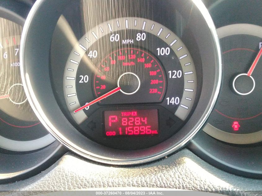 2013 KIA FORTE LX - KNAFT4A2XD5677474