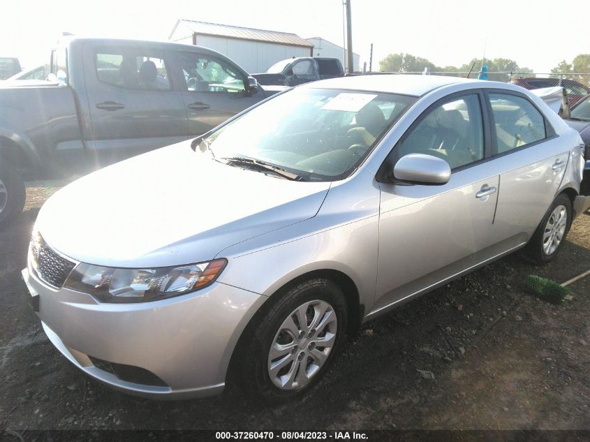 2013 KIA FORTE LX - KNAFT4A2XD5677474