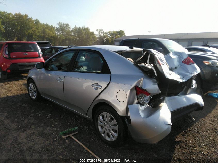 2013 KIA FORTE LX - KNAFT4A2XD5677474